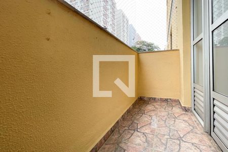Sacada  de apartamento para alugar com 2 quartos, 80m² em Nova Petrópolis, São Bernardo do Campo