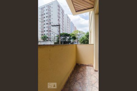 Varanda da Sala de apartamento à venda com 2 quartos, 80m² em Nova Petrópolis, São Bernardo do Campo