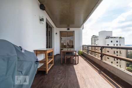Apartamento para alugar com 450m², 4 quartos e 4 vagasVaranda Gourmet