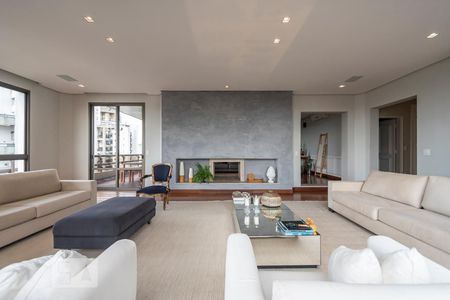 Apartamento para alugar com 450m², 4 quartos e 4 vagasSala