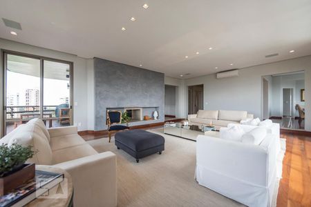 Apartamento para alugar com 450m², 4 quartos e 4 vagasSala