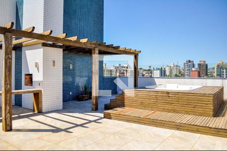 Área comum - piscina de apartamento para alugar com 2 quartos, 62m² em Tristeza, Porto Alegre