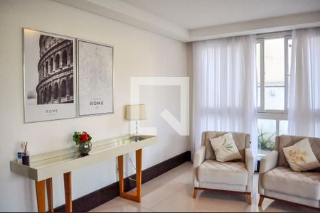 Hall do predio de apartamento para alugar com 2 quartos, 62m² em Tristeza, Porto Alegre