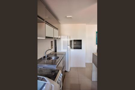 Cozinha de apartamento para alugar com 2 quartos, 62m² em Tristeza, Porto Alegre