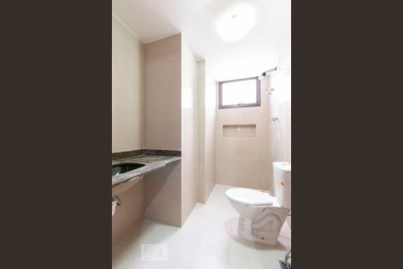 Banheiro  de apartamento para alugar com 3 quartos, 140m² em Vila Regente Feijó, São Paulo