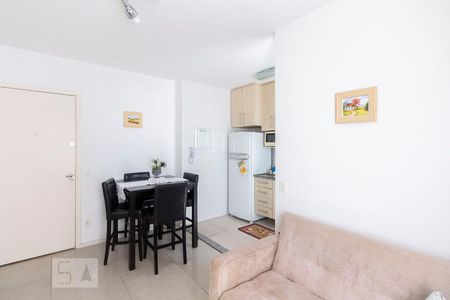 Studio para alugar com 28m², 1 quarto e 1 vagaSala 