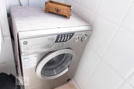 Studio para alugar com 28m², 1 quarto e 1 vagaDetalhe área de serviço 