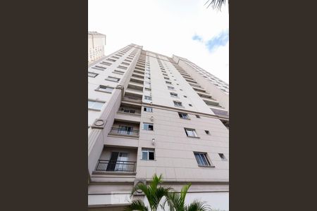 Studio para alugar com 28m², 1 quarto e 1 vagaFachada 