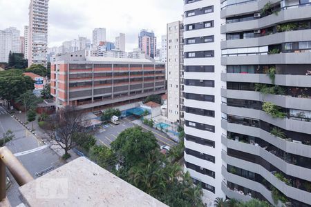 Vista Varanda Sala de apartamento à venda com 2 quartos, 92m² em Perdizes, São Paulo