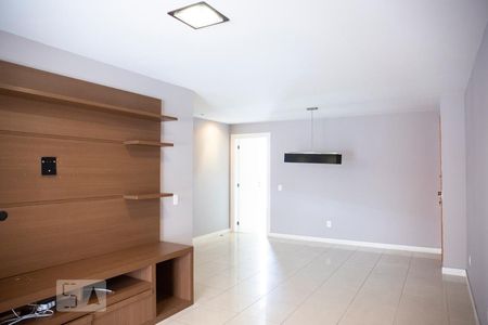 Sala de apartamento para alugar com 3 quartos, 130m² em Barra da Tijuca, Rio de Janeiro