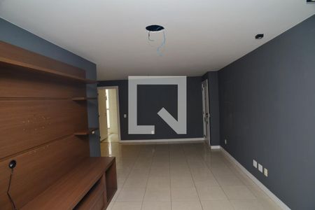 Sala de apartamento para alugar com 3 quartos, 130m² em Barra da Tijuca, Rio de Janeiro