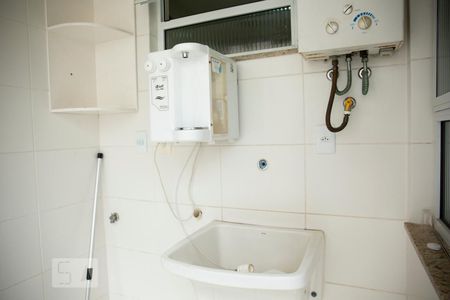 Apartamento para alugar com 130m², 3 quartos e 2 vagasLavanderia