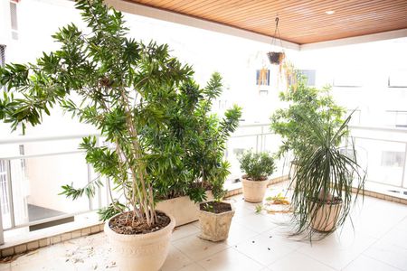 Apartamento para alugar com 130m², 3 quartos e 2 vagasVaranda