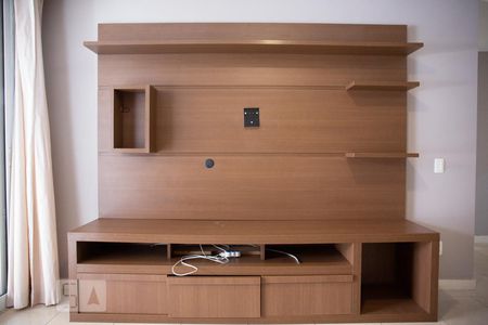 Sala de apartamento para alugar com 3 quartos, 130m² em Barra da Tijuca, Rio de Janeiro