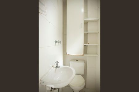 Apartamento para alugar com 130m², 3 quartos e 2 vagasBanheiro de Serviço