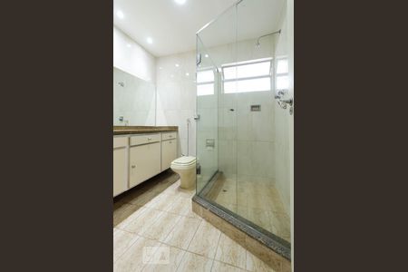 Banheiro social de apartamento para alugar com 3 quartos, 124m² em Ipanema, Rio de Janeiro