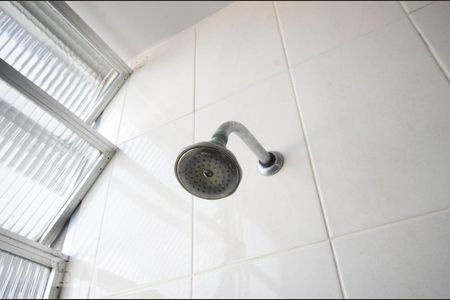 Apartamento para alugar com 124m², 3 quartos e 1 vagaChuveiro do banheiro da suite