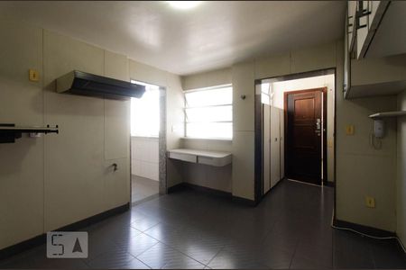 Apartamento para alugar com 124m², 3 quartos e 1 vagacozinha