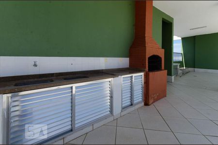 Apartamento para alugar com 124m², 3 quartos e 1 vagaEspaço gourmet da área comum e churrasqueira