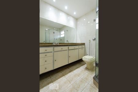 Banheiro social de apartamento para alugar com 3 quartos, 124m² em Ipanema, Rio de Janeiro