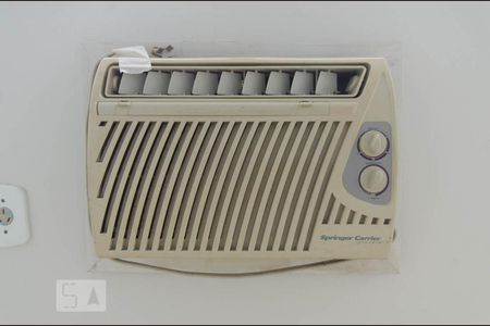 Apartamento para alugar com 124m², 3 quartos e 1 vagaAr condicionado do quarto 2