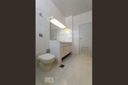Apartamento para alugar com 124m², 3 quartos e 1 vagaBanheiro da suite