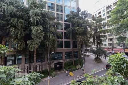 Vista - Varanda de apartamento para alugar com 2 quartos, 106m² em Cerqueira César, São Paulo