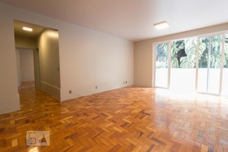 Sala de apartamento para alugar com 2 quartos, 106m² em Cerqueira César, São Paulo