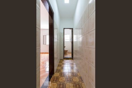 Casa à venda com 300m², 2 quartos e 1 vagaCorredor dos Quartos e Banheiros