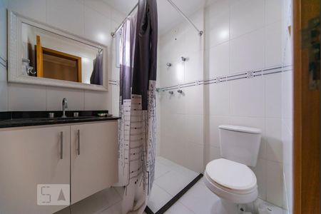 Banheiro de apartamento à venda com 3 quartos, 91m² em Santa Maria, São Caetano do Sul