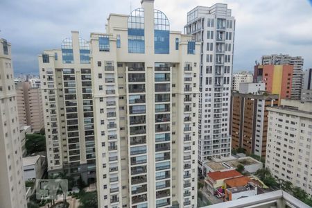 Apartamento à venda com 45m², 1 quarto e 1 vagaVista varanda