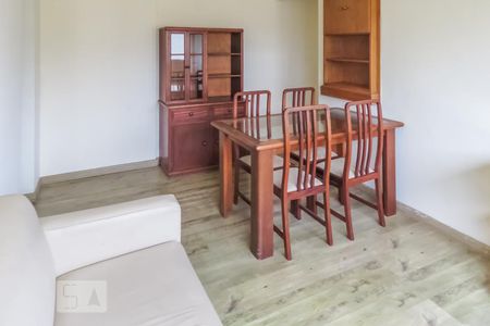 Sala de apartamento para alugar com 1 quarto, 45m² em Indianópolis, São Paulo