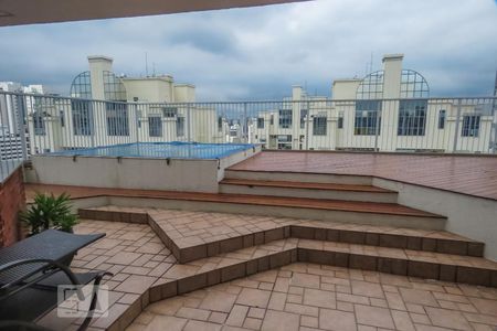 Apartamento à venda com 45m², 1 quarto e 1 vagaPiscina