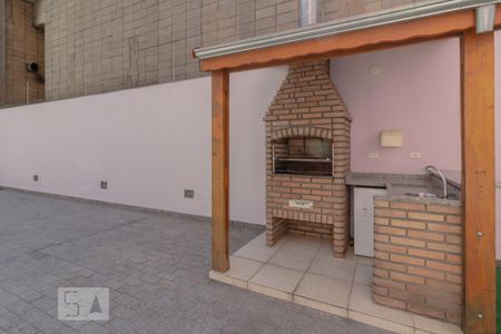 Apartamento à venda com 118m², 3 quartos e 2 vagasChurrasqueira