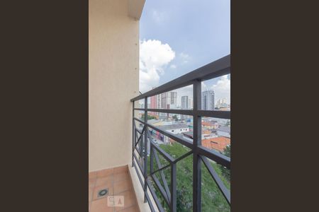 Varanda de apartamento para alugar com 2 quartos, 58m² em Ipiranga, São Paulo