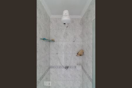 Detalhe do banheiro de apartamento para alugar com 2 quartos, 57m² em Vila Monumento, São Paulo