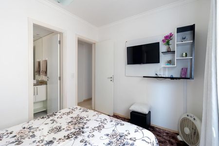 Suite de apartamento para alugar com 3 quartos, 80m² em Capão Raso, Curitiba