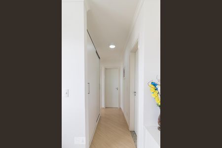 Corredor de apartamento para alugar com 3 quartos, 80m² em Capão Raso, Curitiba