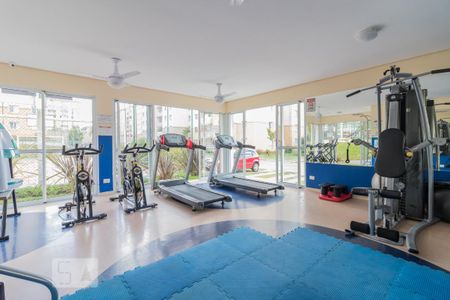 Apartamento à venda com 80m², 3 quartos e 1 vaga Apartamento à venda com 80m², 3 quartos e 1 vagaAcademia