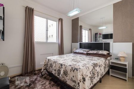 Suite de apartamento para alugar com 3 quartos, 80m² em Capão Raso, Curitiba