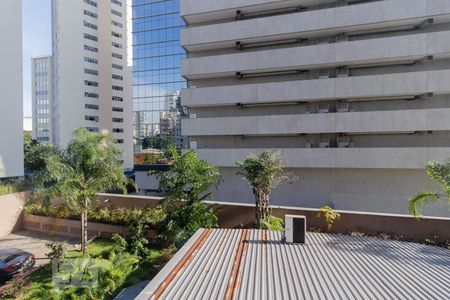 Vista - Varanda de kitnet/studio para alugar com 1 quarto, 33m² em Paraíso, São Paulo