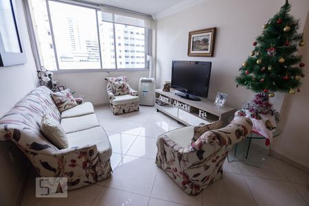 Sala de apartamento à venda com 2 quartos, 92m² em Perdizes, São Paulo