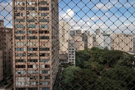 Vista de apartamento para alugar com 3 quartos, 266m² em República, São Paulo
