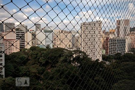 Vista de apartamento para alugar com 3 quartos, 266m² em República, São Paulo