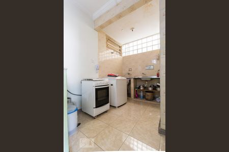 Cozinha de apartamento para alugar com 1 quarto, 55m² em Centro, Belo Horizonte