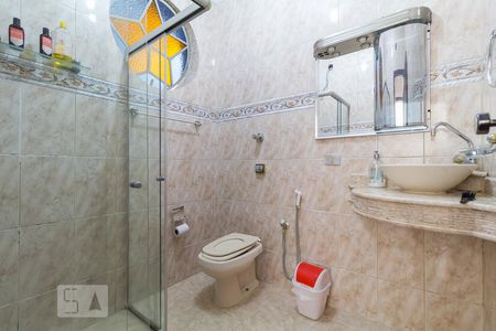 Banheiro  de apartamento à venda com 1 quarto, 55m² em Centro, Belo Horizonte
