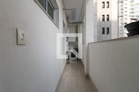 Lavanderia de apartamento para alugar com 2 quartos, 95m² em Paraíso, São Paulo
