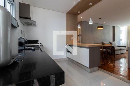 Apartamento para alugar com 95m², 2 quartos e sem vagaCozinha