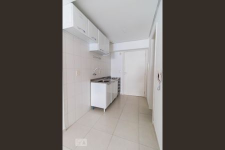 Cozinha de kitnet/studio para alugar com 1 quarto, 27m² em Centro Histórico, Porto Alegre