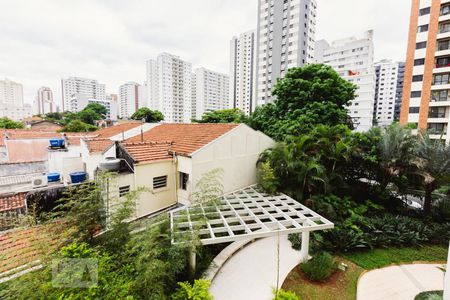 Varanda Vista de apartamento à venda com 1 quarto, 50m² em Vila Pompéia, São Paulo